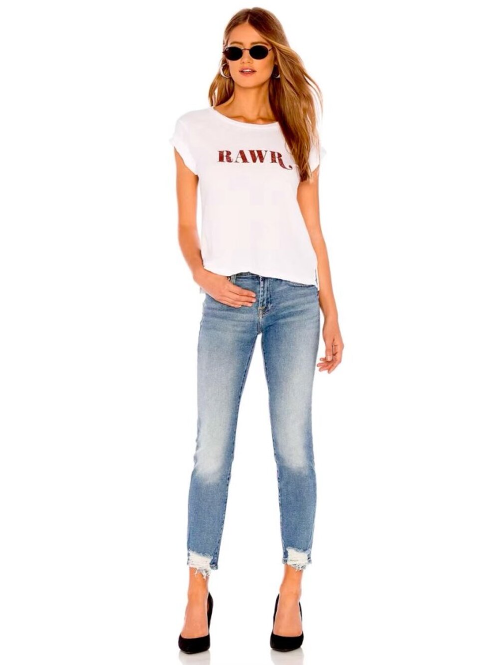 7 For All Mankind Roxanne Ankle Jeans